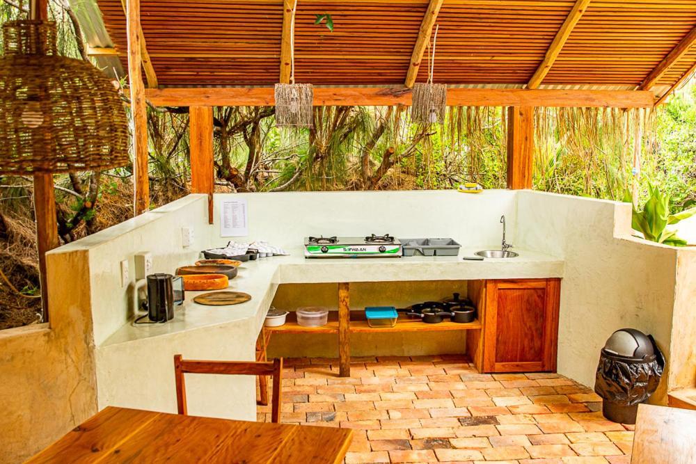 Tofinho Beach House Apartments Inhambane Exteriér fotografie