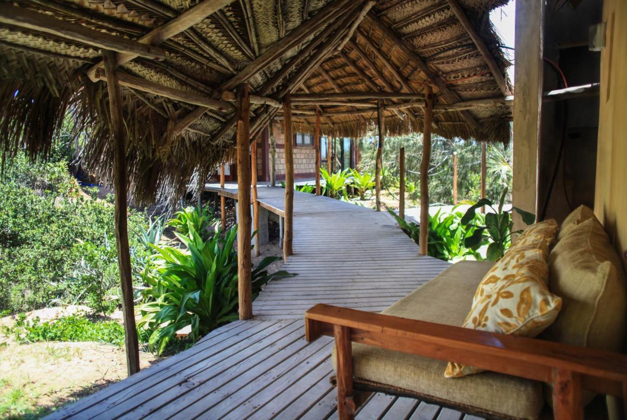 Tofinho Beach House Apartments Inhambane Exteriér fotografie